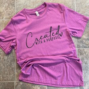 Created‎ with Purpose T-shirt